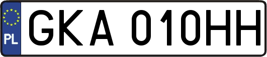 GKA010HH