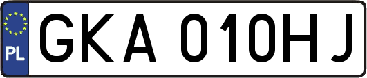 GKA010HJ