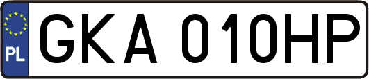 GKA010HP