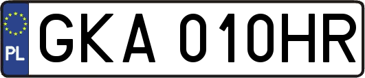 GKA010HR