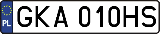 GKA010HS