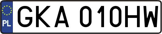 GKA010HW