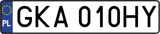 GKA010HY