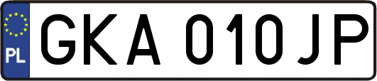 GKA010JP