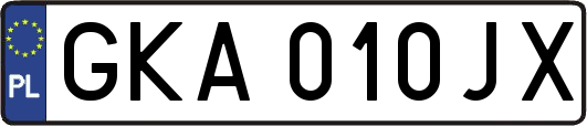 GKA010JX