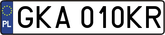 GKA010KR
