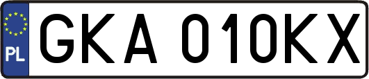 GKA010KX