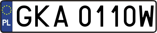 GKA0110W