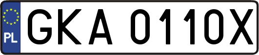 GKA0110X