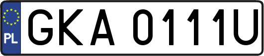 GKA0111U
