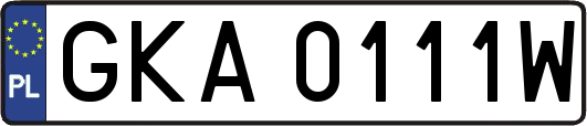 GKA0111W