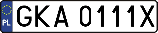 GKA0111X