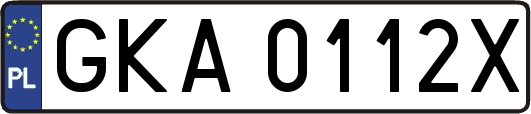 GKA0112X