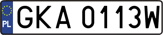 GKA0113W