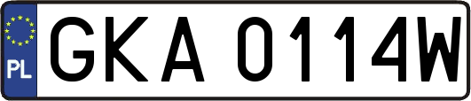 GKA0114W