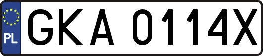 GKA0114X