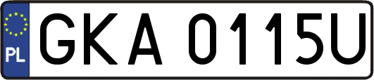 GKA0115U