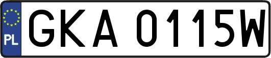 GKA0115W