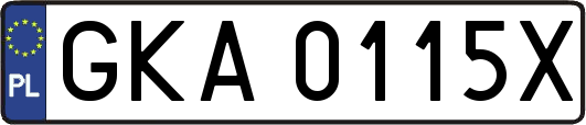 GKA0115X