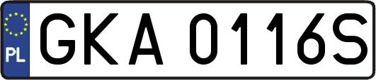 GKA0116S