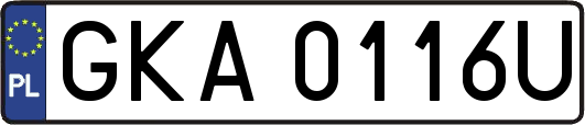 GKA0116U
