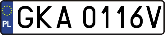 GKA0116V