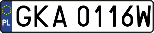 GKA0116W