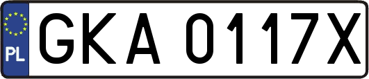 GKA0117X