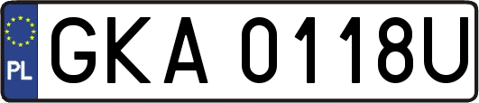 GKA0118U