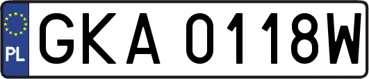 GKA0118W