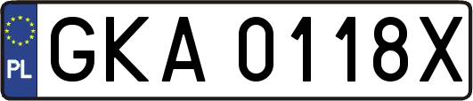 GKA0118X