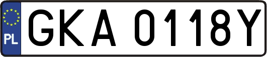 GKA0118Y