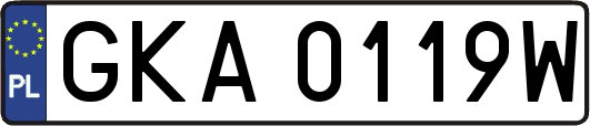 GKA0119W