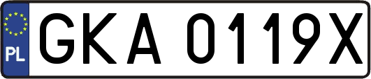 GKA0119X