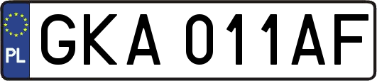 GKA011AF