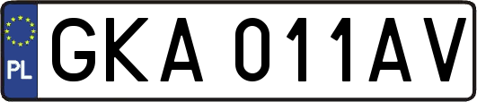 GKA011AV