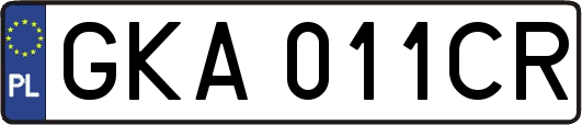 GKA011CR