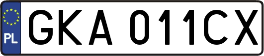 GKA011CX