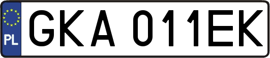 GKA011EK