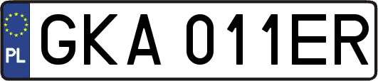 GKA011ER