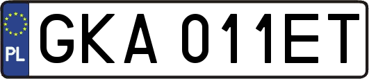 GKA011ET