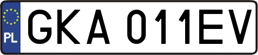 GKA011EV