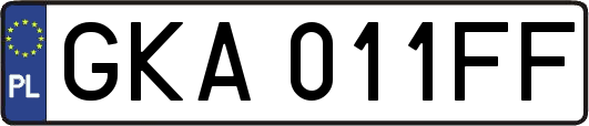 GKA011FF