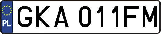 GKA011FM