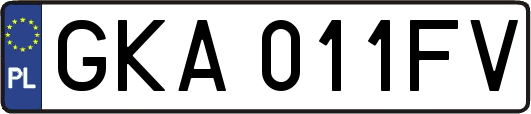 GKA011FV