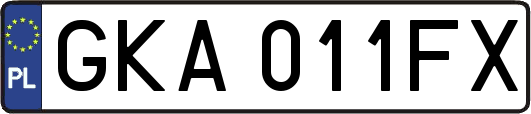 GKA011FX