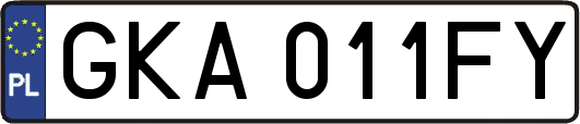 GKA011FY