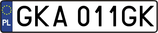 GKA011GK