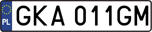 GKA011GM
