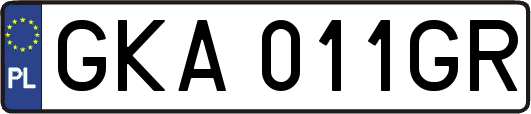 GKA011GR